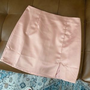 superdown Pink Mini Skirt